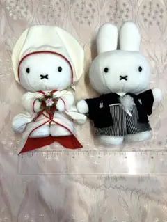 Wedding Doll Dick Bruna 和装　ミッフィーのサムネイル