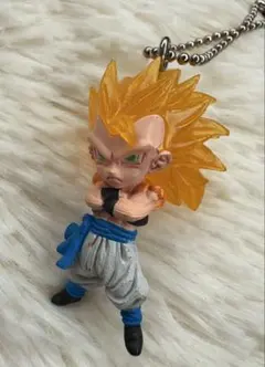 ドラゴンボール フィギュア 超サイヤ人3ゴジータ UDMキーホルダー