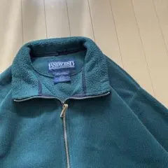 古着 メンズ LANDS'END ランズエンド フリースジャケット L USA製