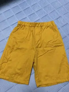 SHEIN イエロー ハーフパンツ 140くらい