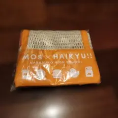 ハイキュー!!　モスバーガー　バレーボールネット風メッシュトートバッグ