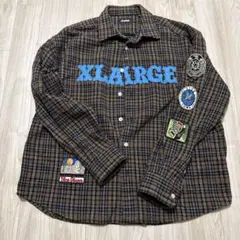 2026年最新】xlarge ネルシャツの人気アイテム - メルカリ
