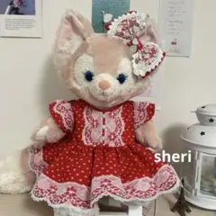 168 リーナベル　ハンドメイドコスチューム　ワンピース&リボン