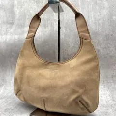 Ferragamo Hobo Suede Accessory Pouch Y2K