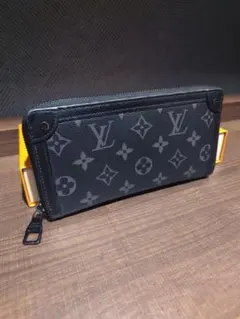 LOUIS VUITTON / トランクジッピーウォレット モノグラムエクリプス 楽天市場】ルイヴィトン【LOUIS VUITTON】 トランク・ジッピー