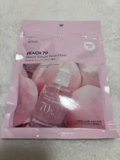 ANUA PEACH 70 NIACIN シートマスク 7枚入り