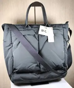 【新品】UNIQLO C ユニクロシー 2WAY ユーティリティバッグ グレー