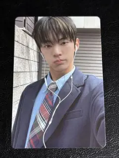 ドフン TWS Sparkling Blue アルバム 封入 トレカ