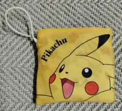 ピカチュウ 折りたたみエコバッグ ストラップ付き