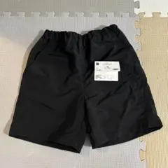 GU ドライアクティブショーツ 130 ブラック