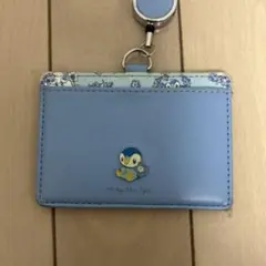 IDカードケース Baby Blue Eyes ポッチャマ