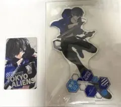東京エイリアンズ アクリルスタンド アクスタ 天空橋翔 クリアカード セットのサムネイル