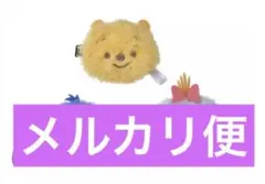 ディズニーキャラクター シークレットヘアクリップ フェイス ぬいぐるみ風