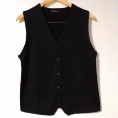 DANDYL　ベスト　LL　黒　メンズ