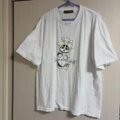 mofusand×サンリオキャラクターズ　シナモロール Tシャツのサムネイル