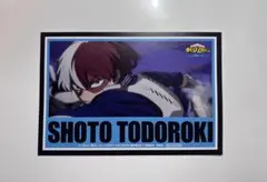 僕のヒーローアカデミア　ヒロアカ　轟焦凍　ポストカード　ナムコ限定特典