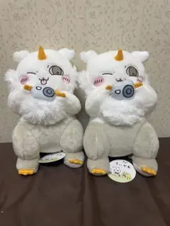 ちいかわ ぬいぐるみ あの子 2体セット - メルカリ