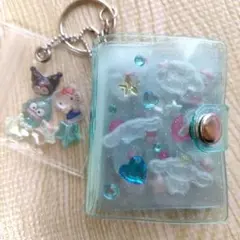 正規品　ボンボンドロップシール　ミニシール帳　完成品　サンリオ7