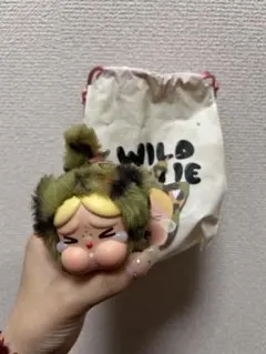 正規品 crybaby wild but cutie Camo cutie