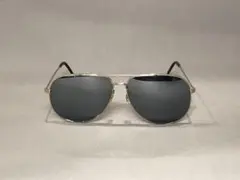 VINTAGE【ティアドロップサングラス】NO.532ツーブリッジ ミラーレンズ