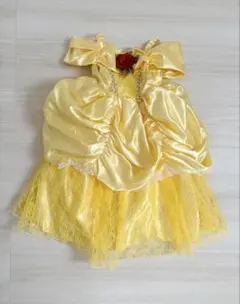 美女と野獣　ベル　ドレス　コスチューム　ディズニー　衣装　プリンセス