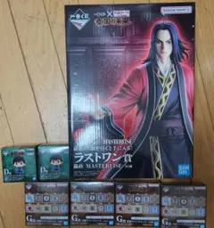一番くじ キングダム 嬴政 秦国の未来 ラストワン賞 MASTERLISE