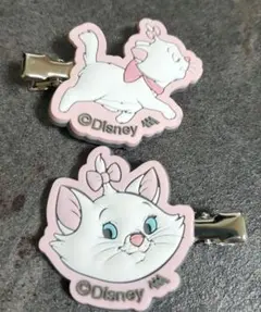 ディズニー マリー ヘアクリップ