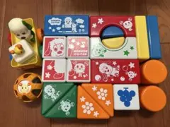 ワンワンとうーたんのはじめての積み木セット