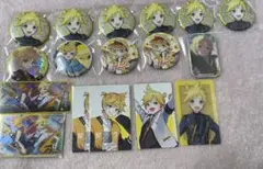 レン 缶バッジ 11個セット + カード5枚+シール1枚セット