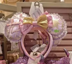 香港ディズニー限定　ラプンツェル・カチューシャ