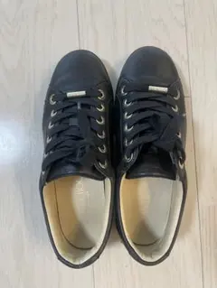 JIMMY CHOO スニーカー ブラック スター スタッズのサムネイル