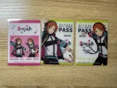 あんスタ　DREAMLIVEくじ　クリアカード　2wink