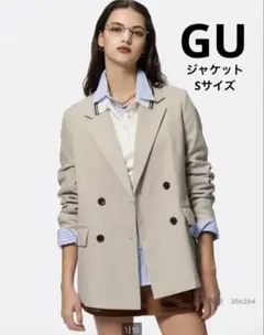 GU ジーユー　ダブルブレストジャケット