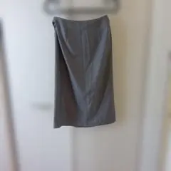 グレー タイトスカート ナチュラルビューティーベーシック