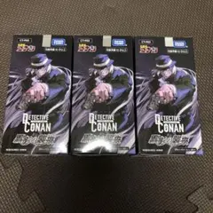 名探偵コナンカードゲームCT-P03　黒影の襲来　未開封 シール付き 3BOX②