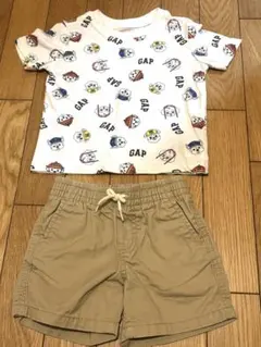 gap パウパト　Tシャツ　セット
