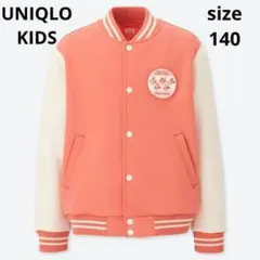 ユニクロセレブレイトミッキードライストレッチスウェットブルゾンDisney140