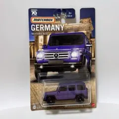 マッチボックス ベンツ