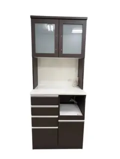 ニトリ　キッチンカウンター　ポスティア90 ｶｳﾝﾀｰ Nﾎﾟｽﾃｨｱ 90 BK | ニトリネット【公式】 家具・インテリア通販
