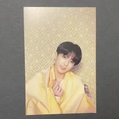 BTS  グク　ペルソナ　ポストカード