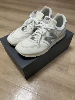 New Balance 996 ホワイト スニーカー