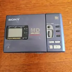 SONY MD WALKMAN MZ-R30 ソニー電池BOX 取扱説明書 - メルカリ