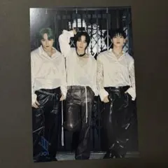 JO1 BE CLASSIC TSUTAYA ポストカード 與那城 佐藤 鶴房