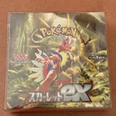 ポケモンカード スカーレットex シュリンク付き box - メルカリ