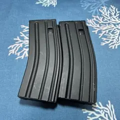次世代電動ガンM4A1用 多弾マガジン 2本セット - メルカリ