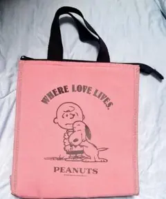 sweet　雑誌　付録　保冷バッグ　SNOOPY　スヌーピー