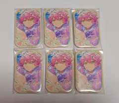 あんスタ 姫宮桃李 一番カフェ スクエア缶バッジ まとめ売り