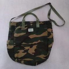 ROOTOTE 迷彩トートバッグ
