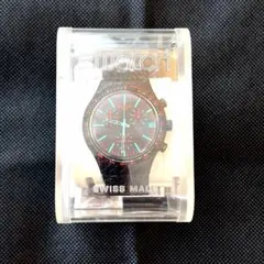 Swatch Mild Size クロノグラフ 時計 - メルカリ