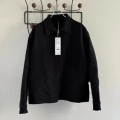 COMOLI直営店限定ゲリラ発売 モールスキンショートジップジャケット フェード